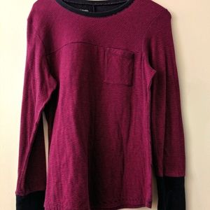 Columbia Longsleeve Purple Top S